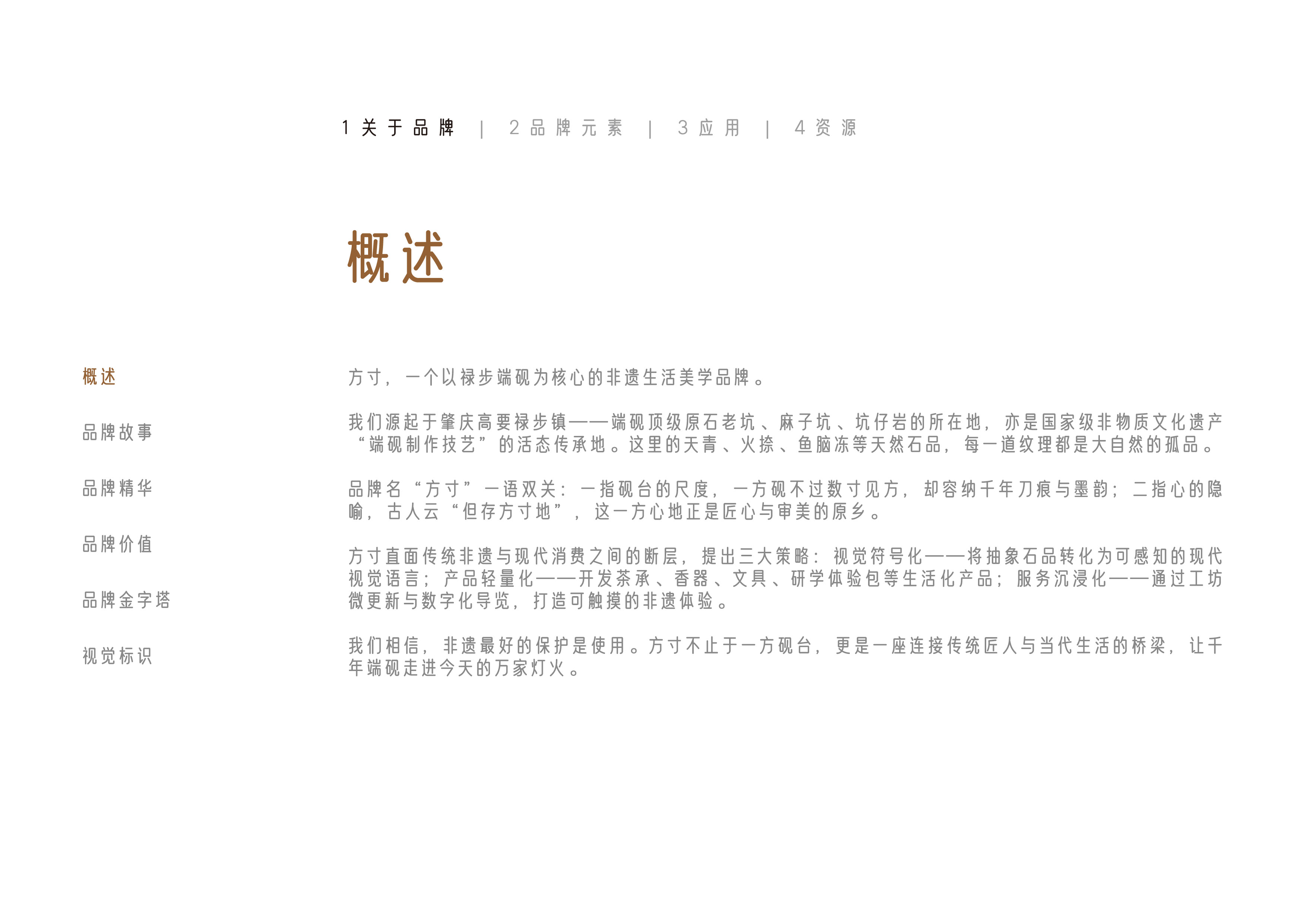 方寸品牌视觉手册第30页