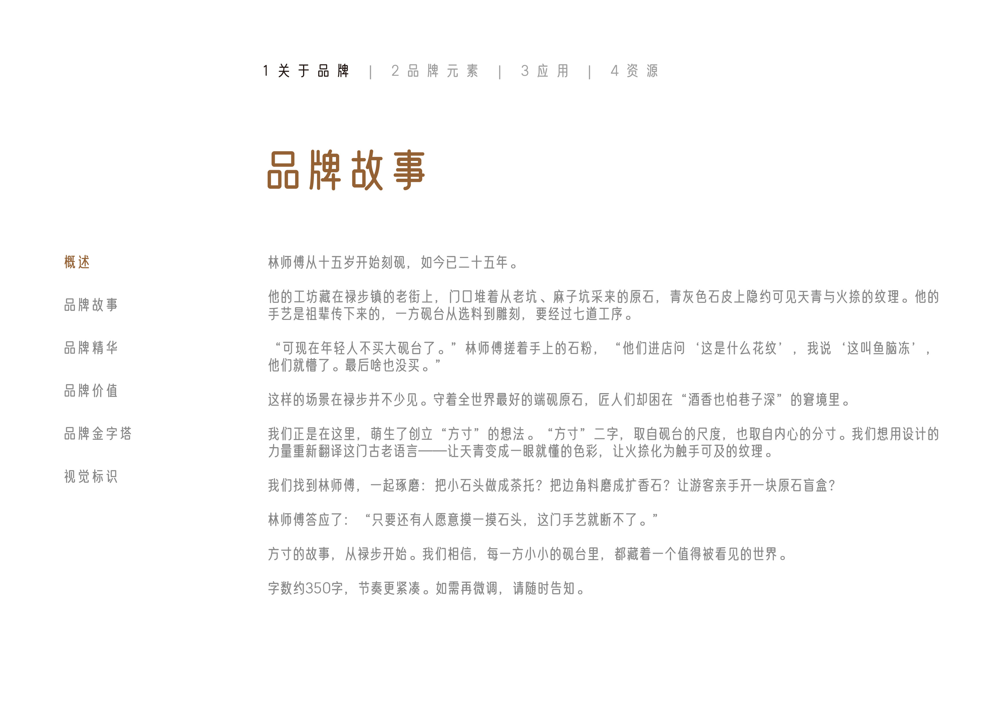方寸品牌视觉手册第31页