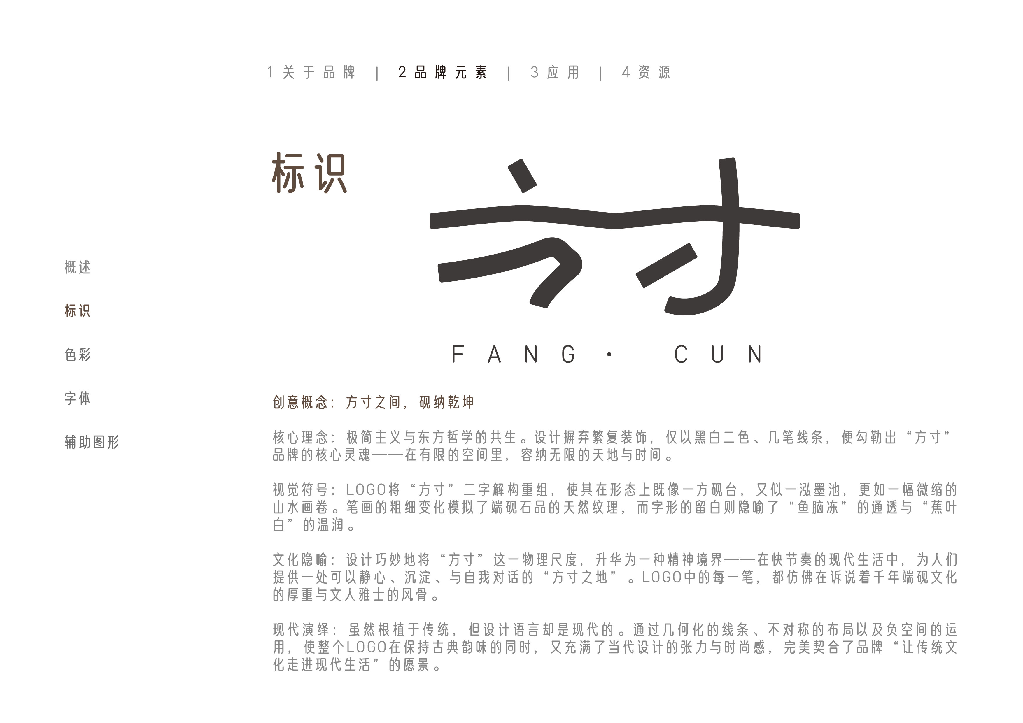 方寸品牌视觉手册第37页