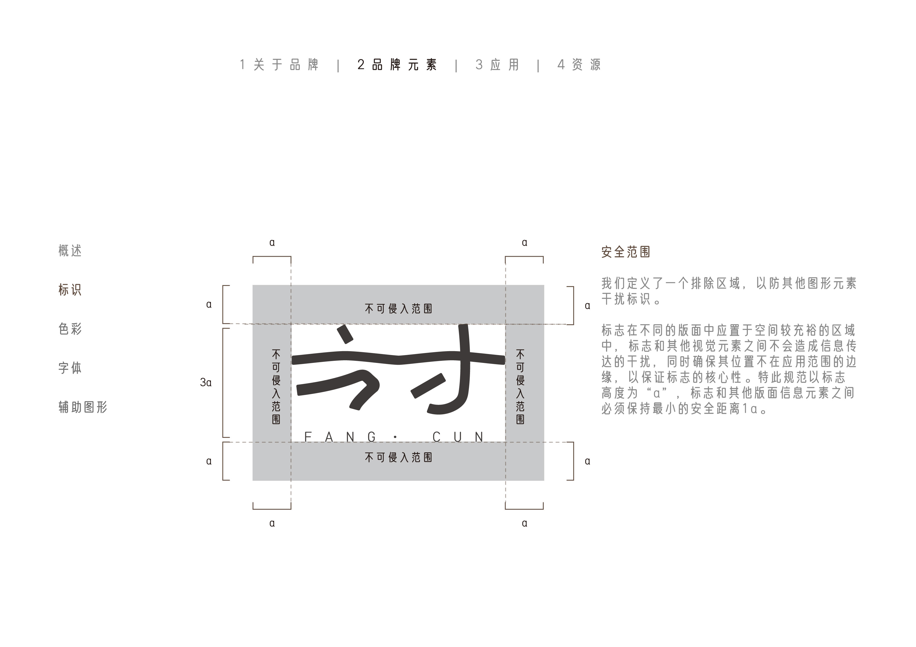 方寸品牌视觉手册第41页