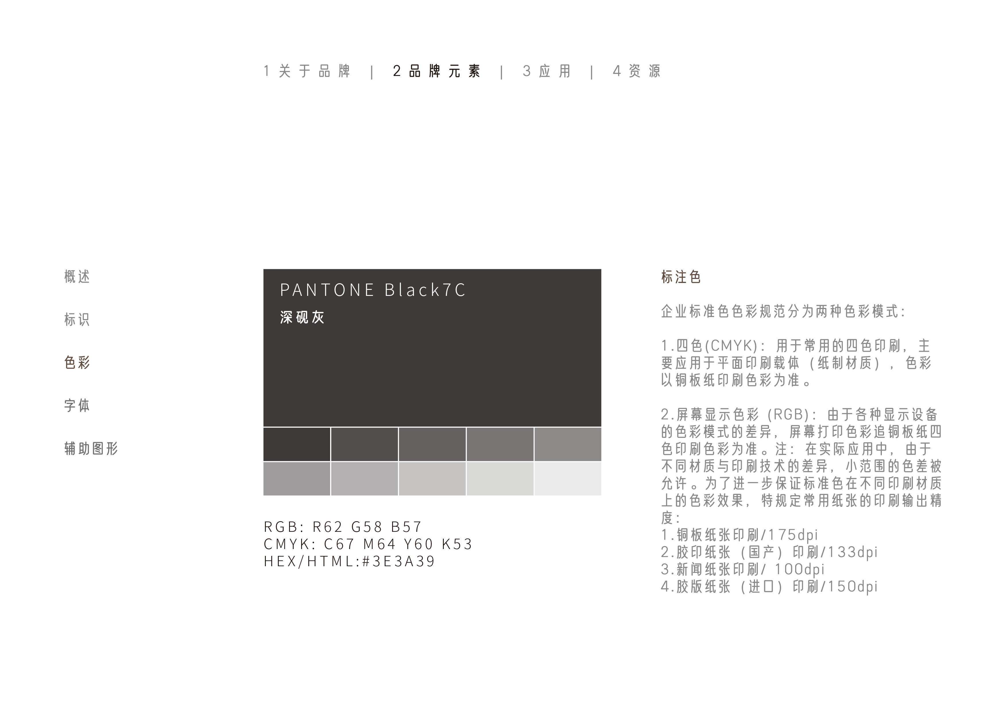 方寸品牌视觉手册第43页