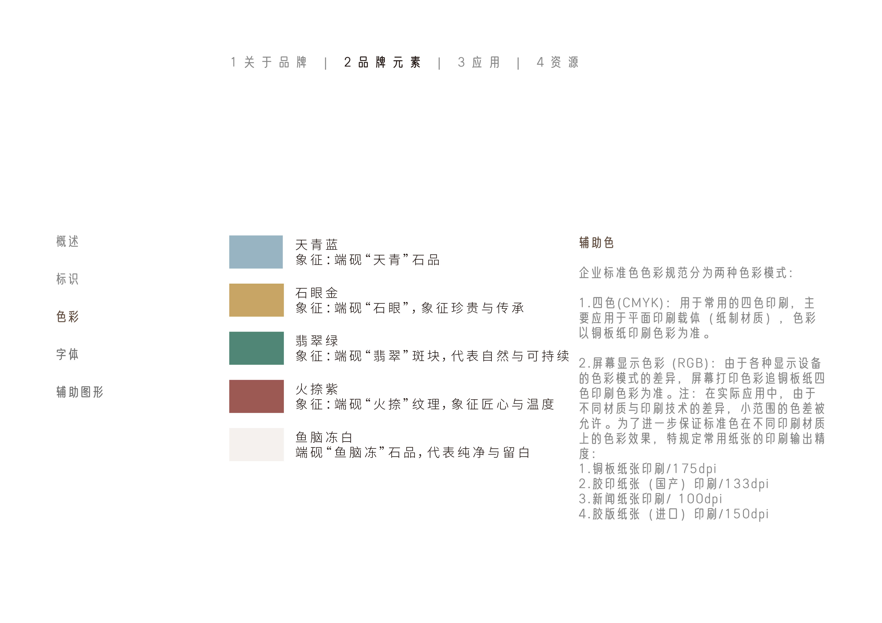 方寸品牌视觉手册第44页