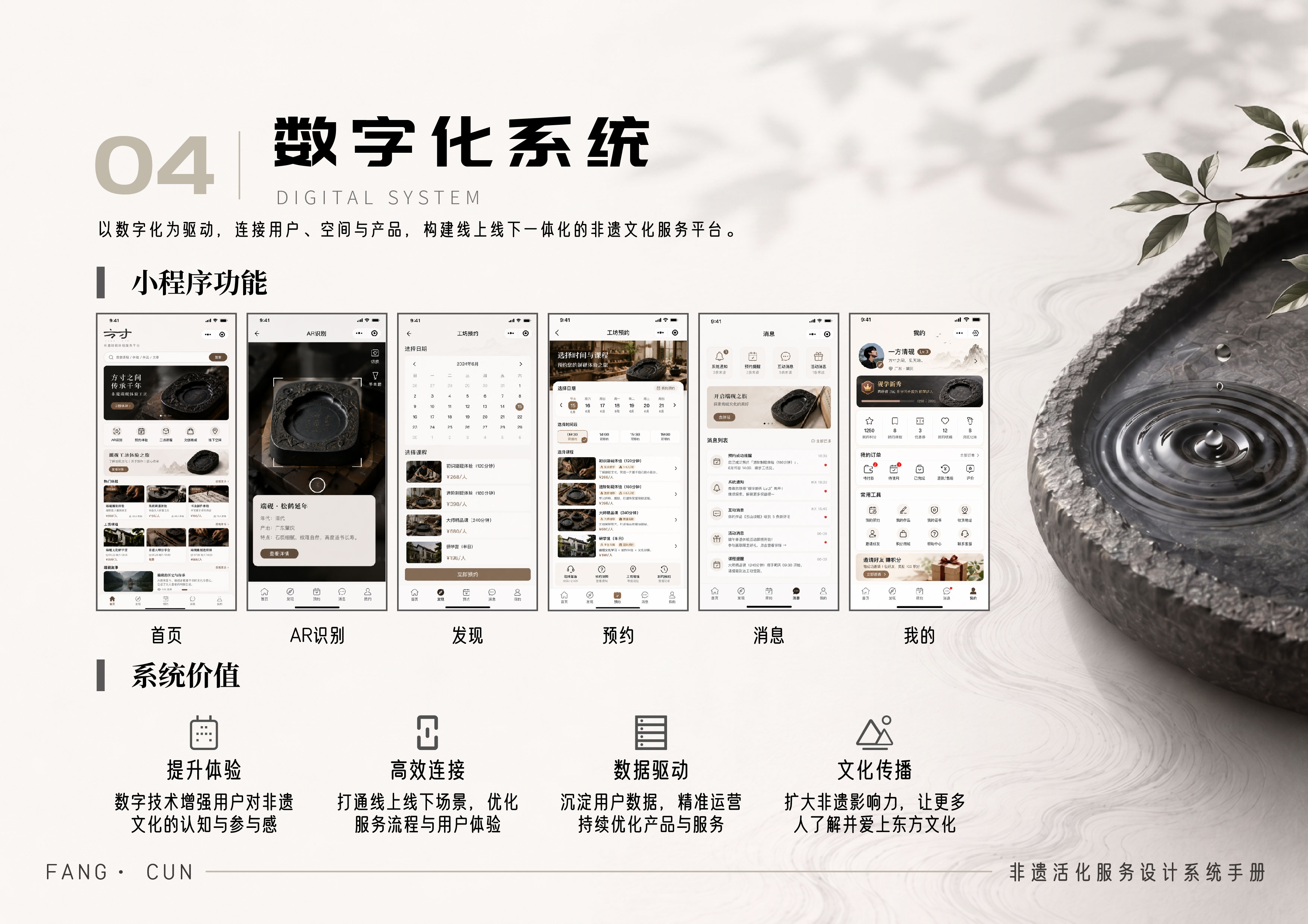 方寸数字化系统展示