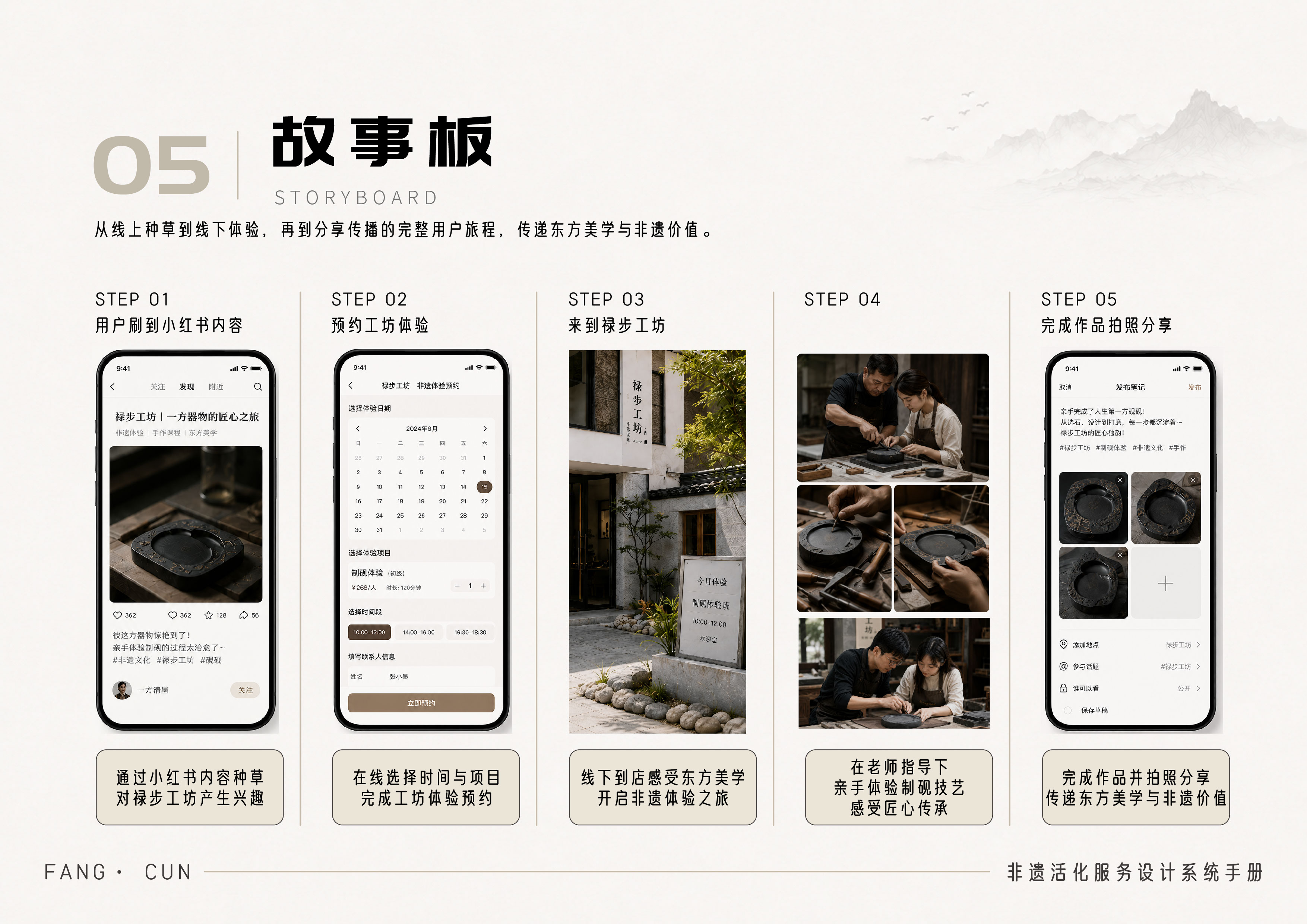 方寸导视系统展示