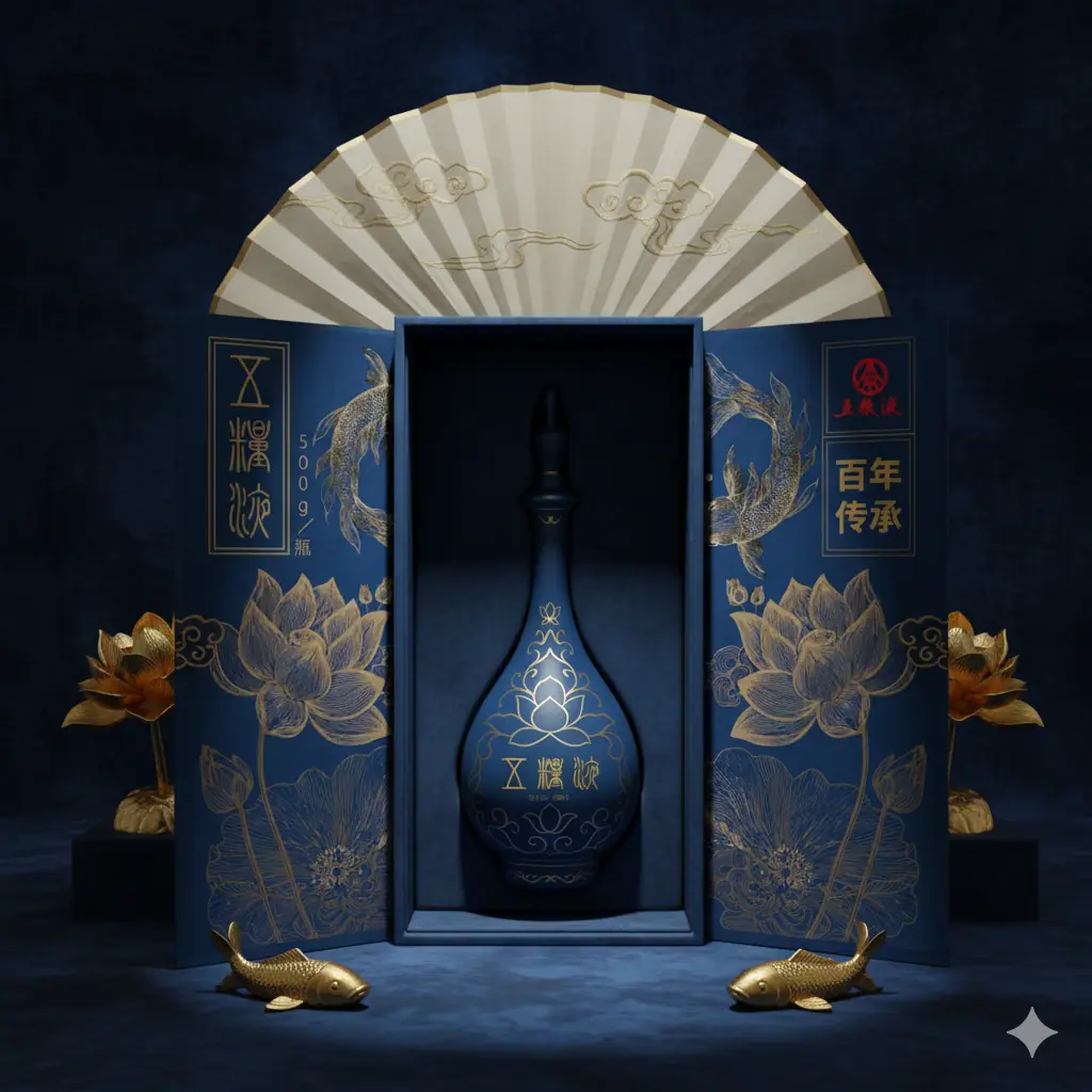 荷韵琼酿礼盒结构展示 3