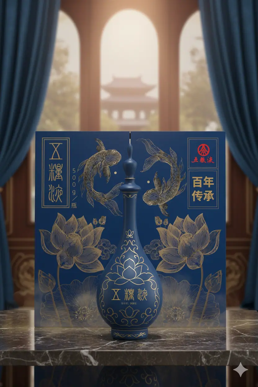 荷韵琼酿礼盒结构展示 2