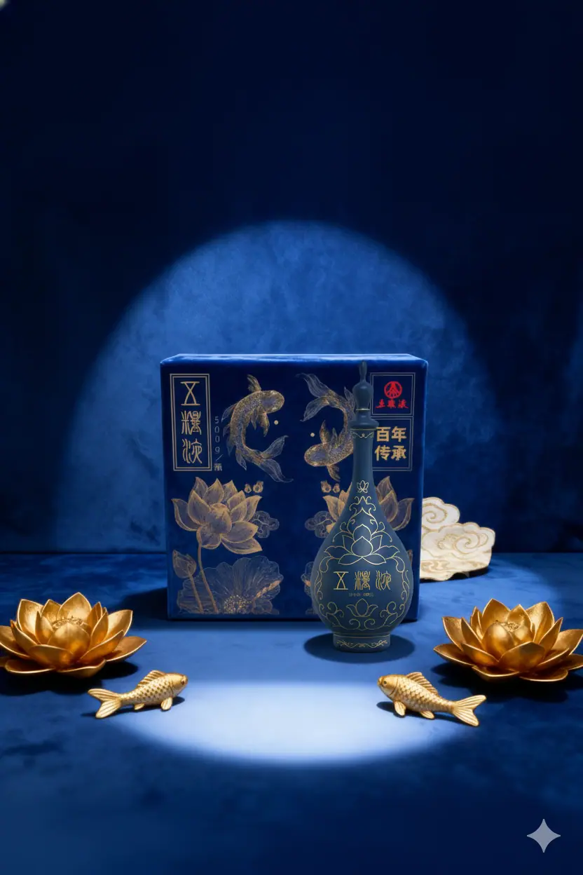 荷韵琼酿包装场景效果 1