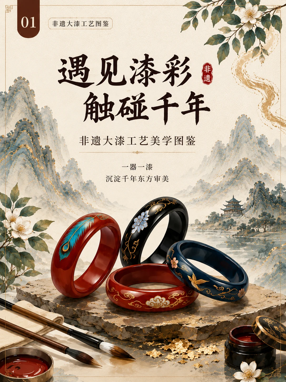 小红书系列九图代表画面