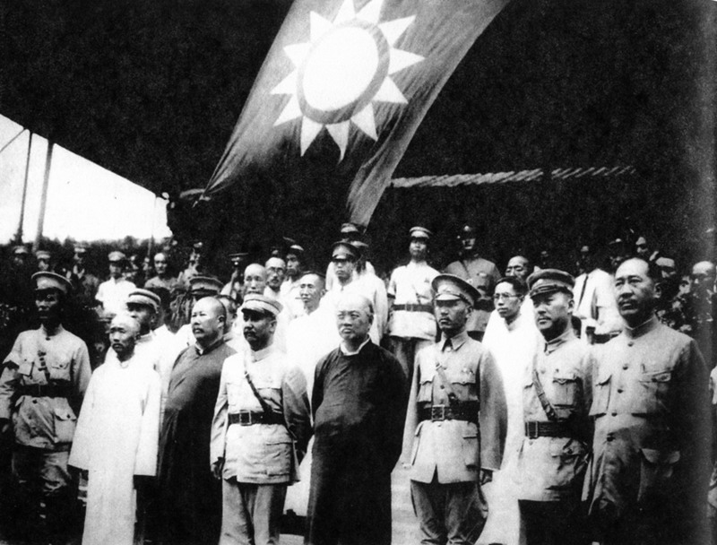 北伐时期军人历史群像