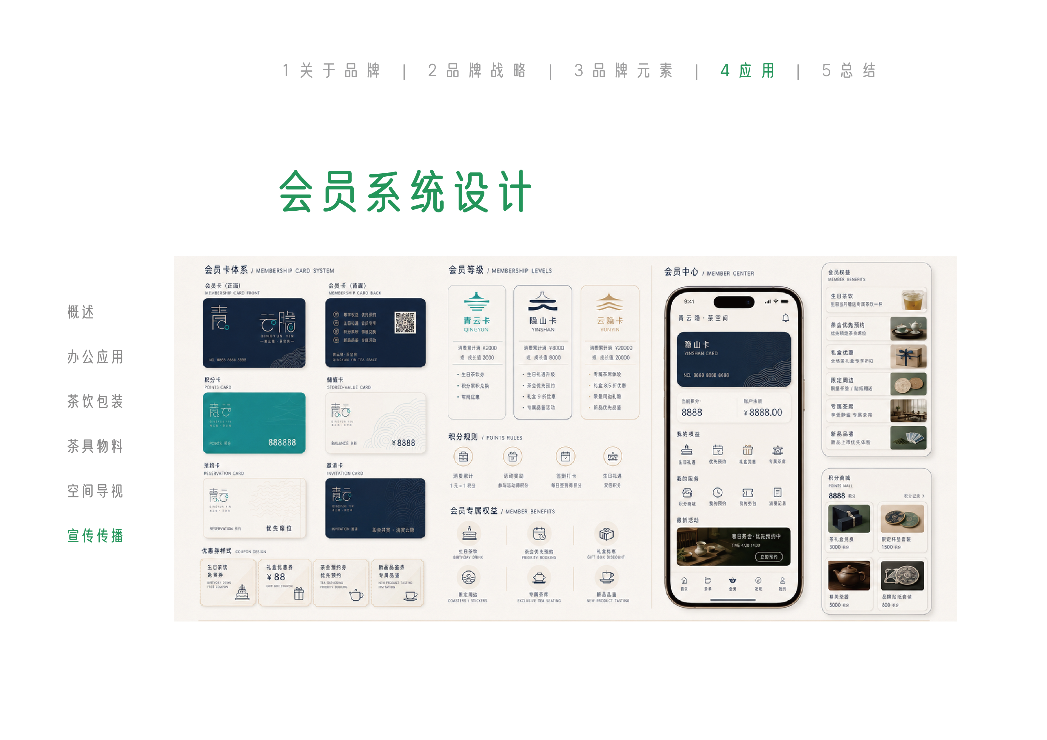 青云隐会员系统设计