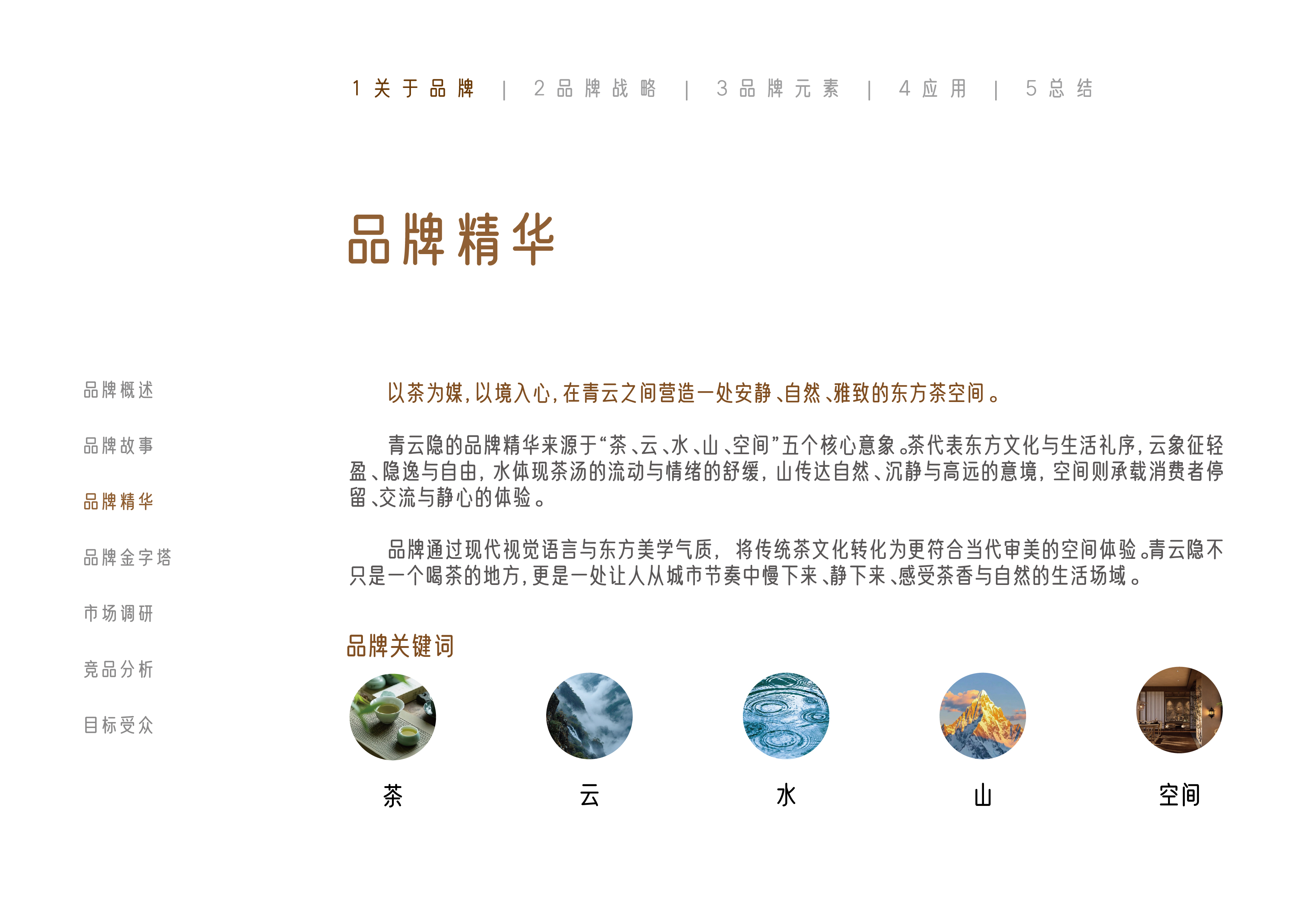 青云隐品牌精华与核心概念