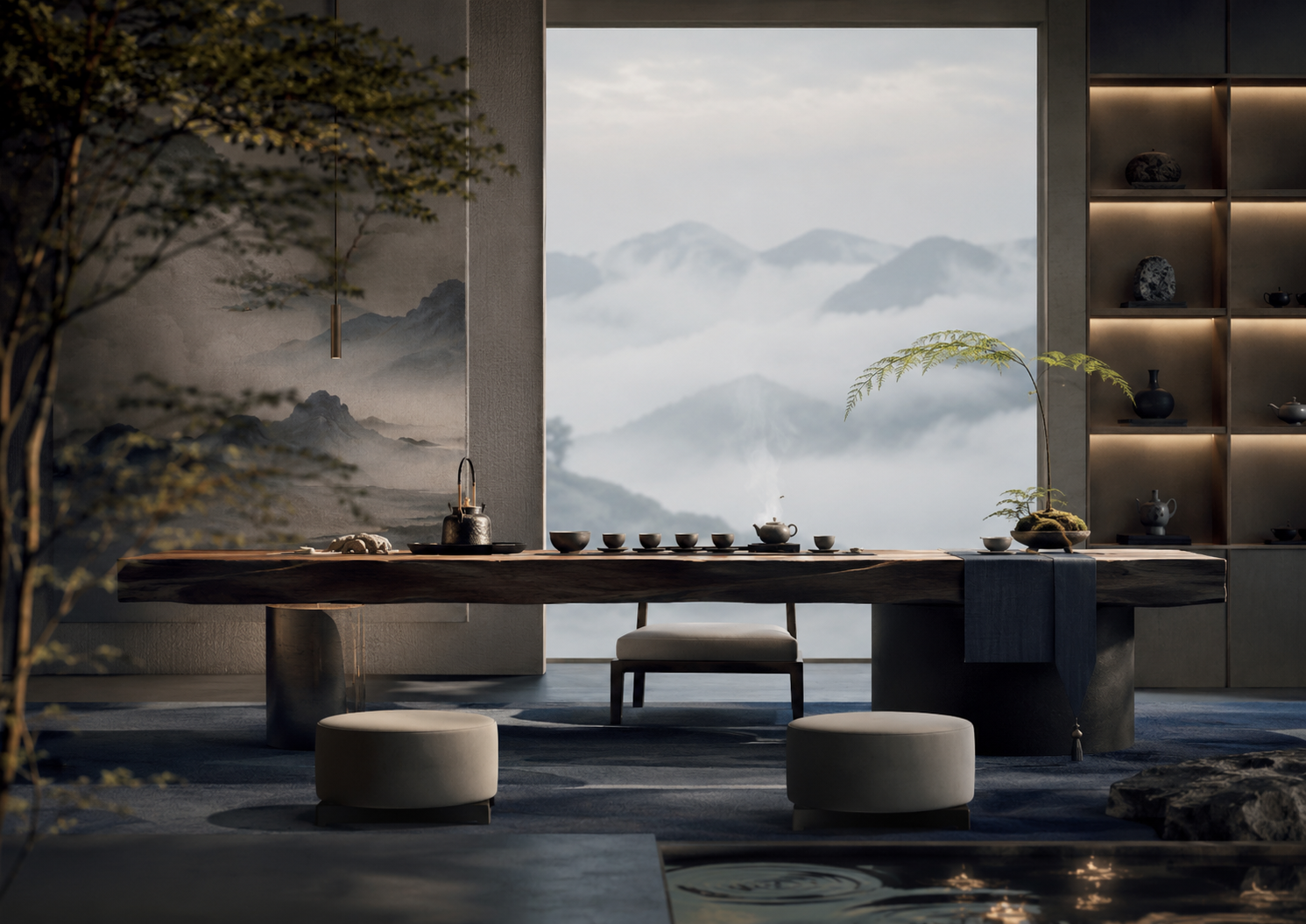 青云隐茶空间使用场景