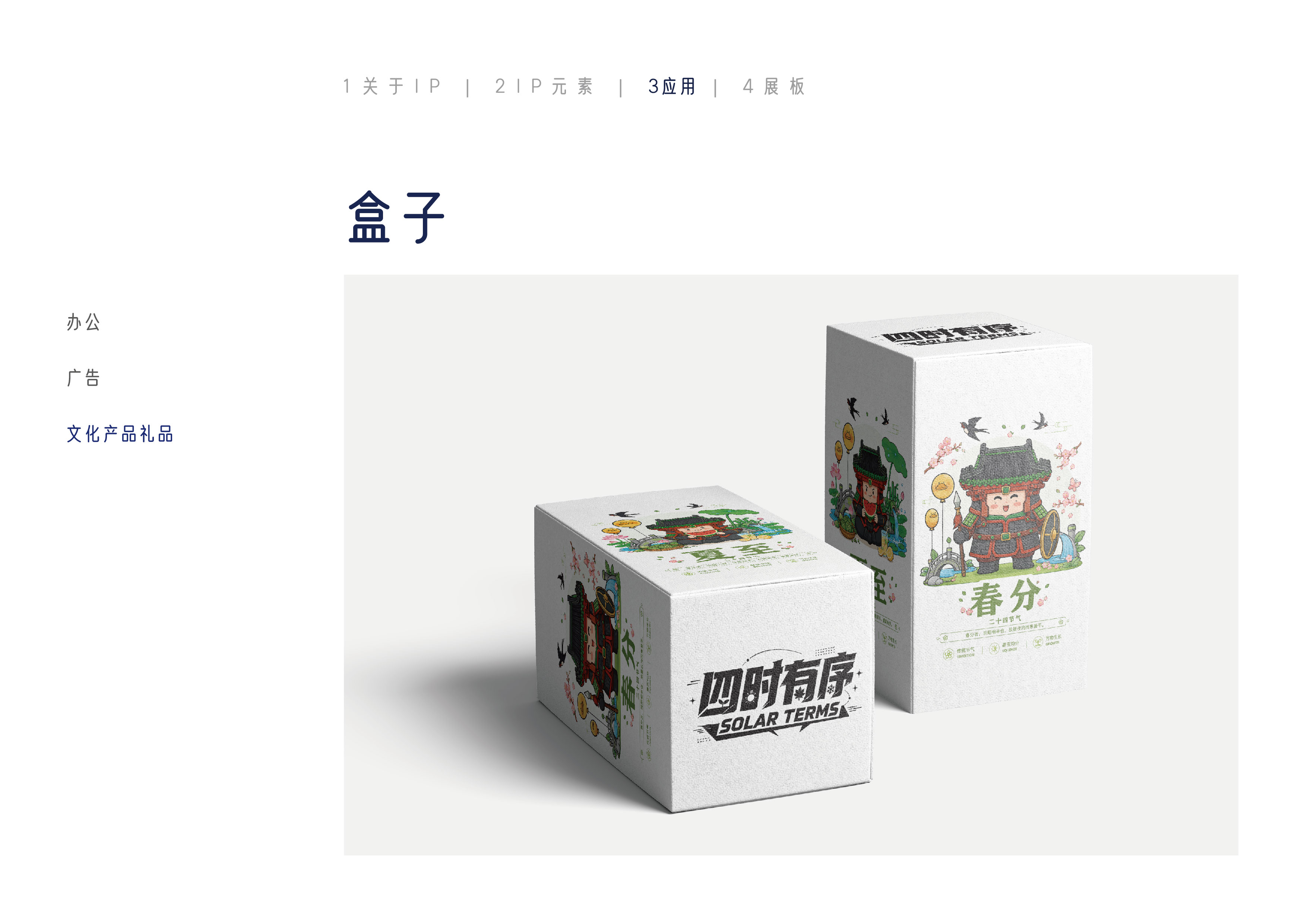 小铁军礼盒应用展示
