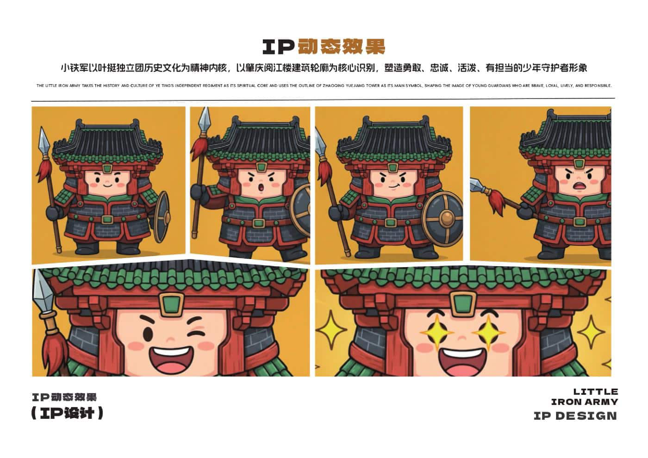 Little Iron Army design manual page 29