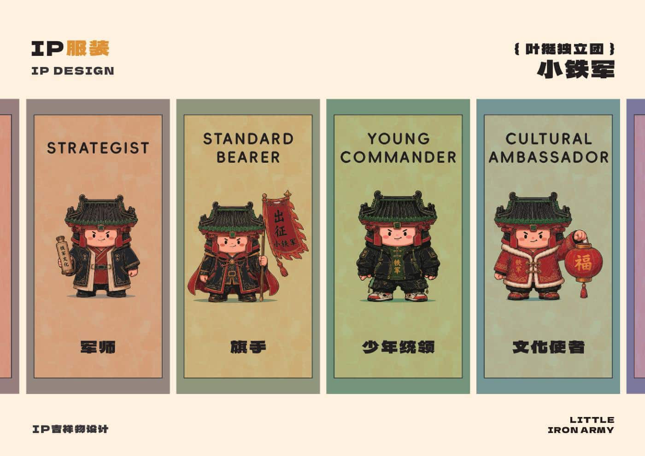 Little Iron Army design manual page 32