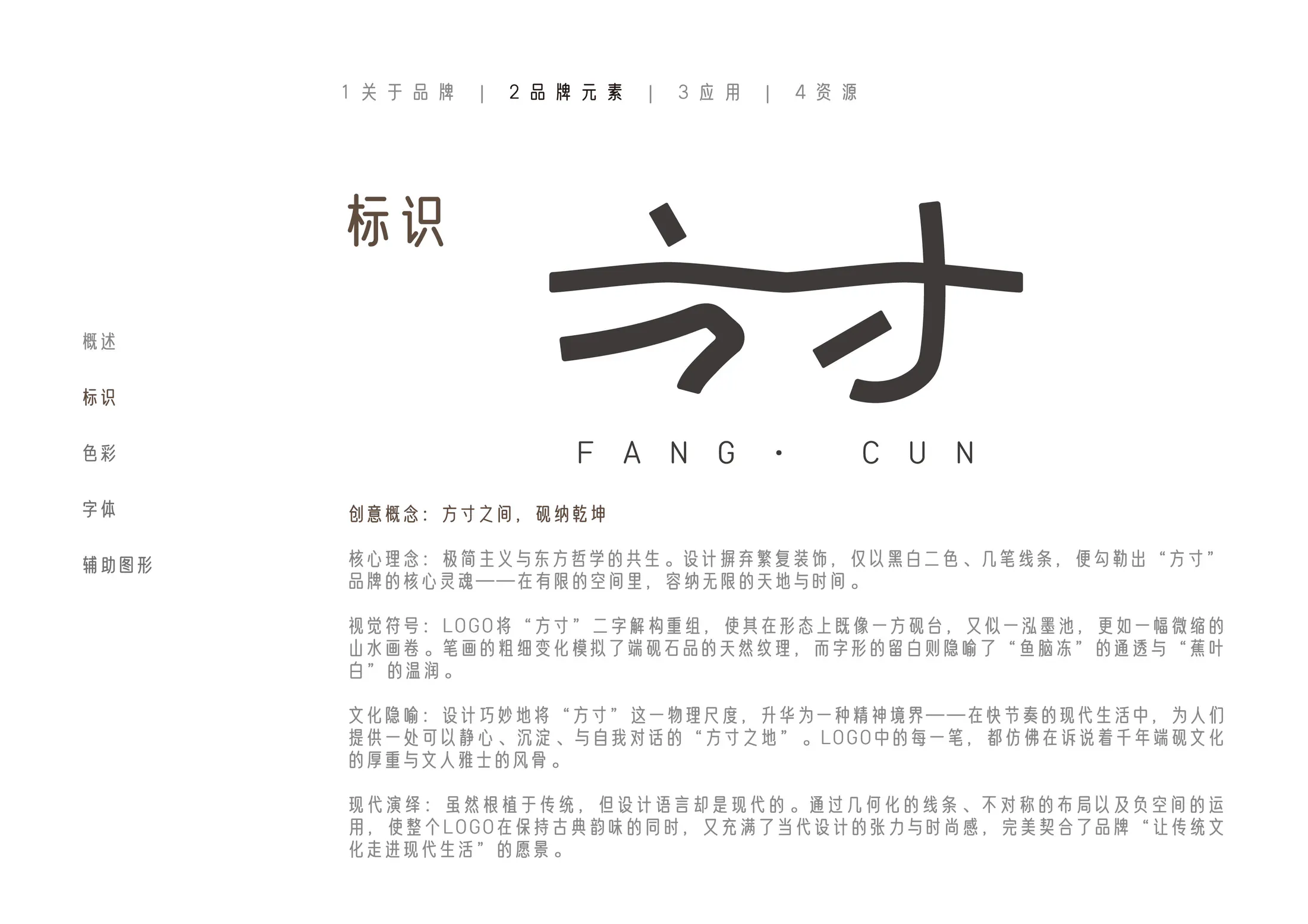 方寸品牌视觉手册第37页
