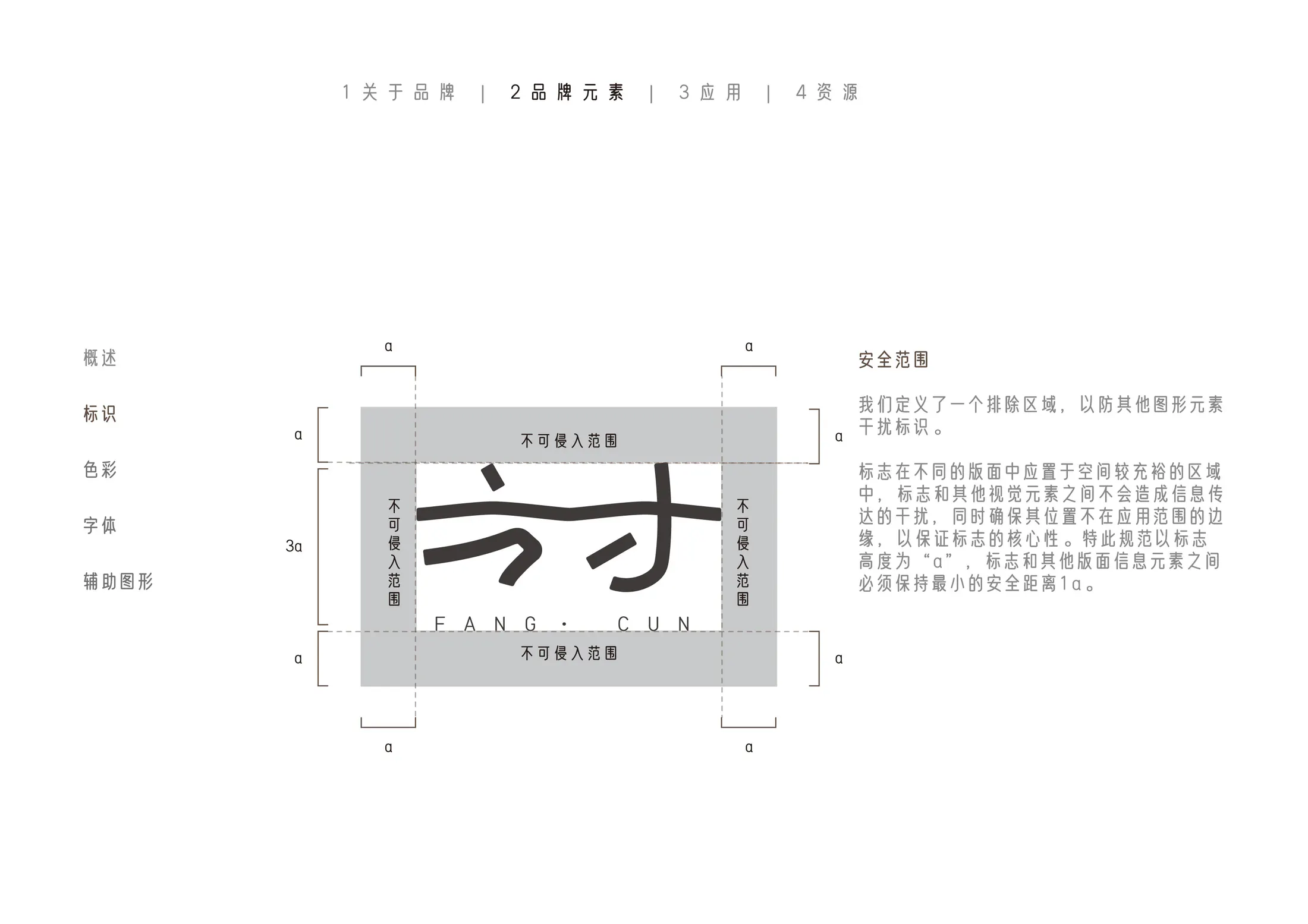 方寸品牌视觉手册第41页