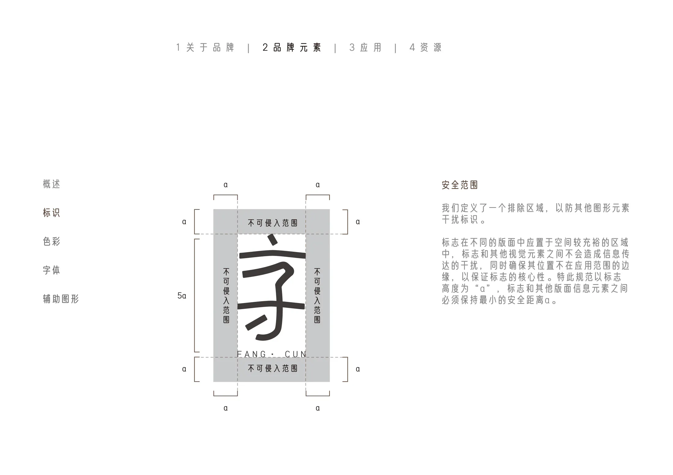 方寸品牌视觉手册第42页