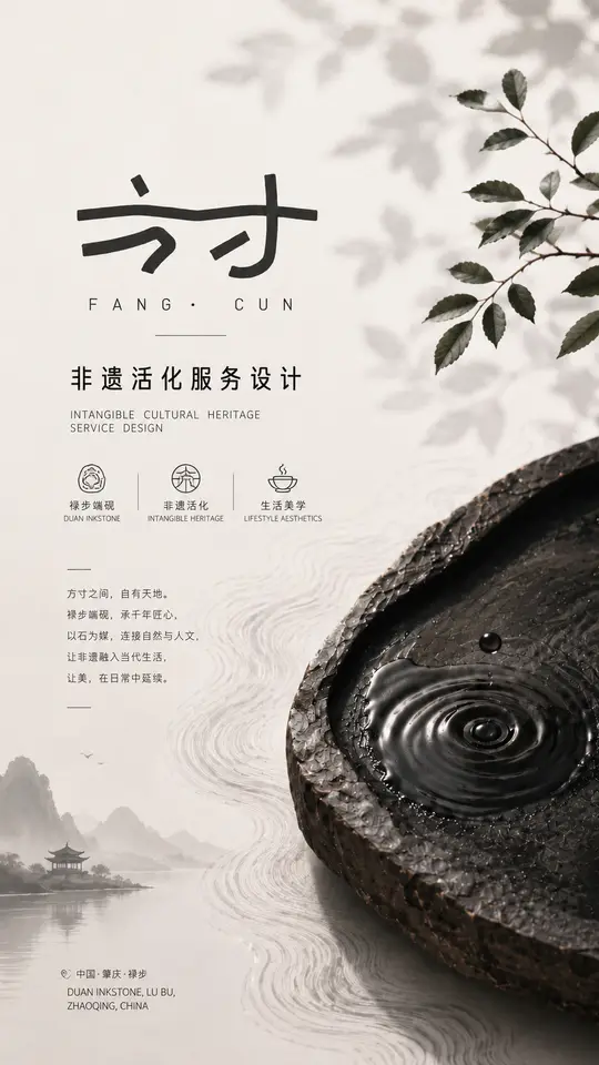 方寸项目主视觉