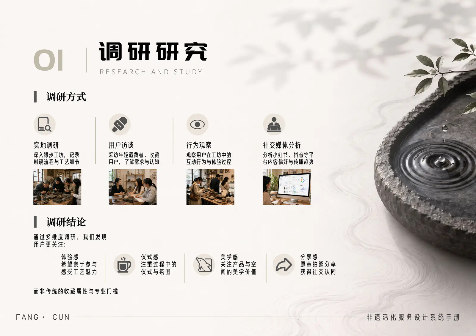 文化调研