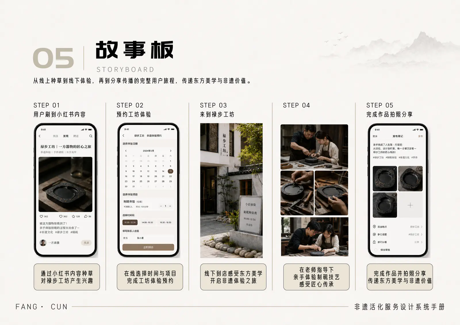 方寸导视系统展示
