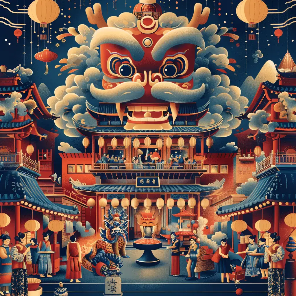 中国传统文化AIGC视觉实验封面
