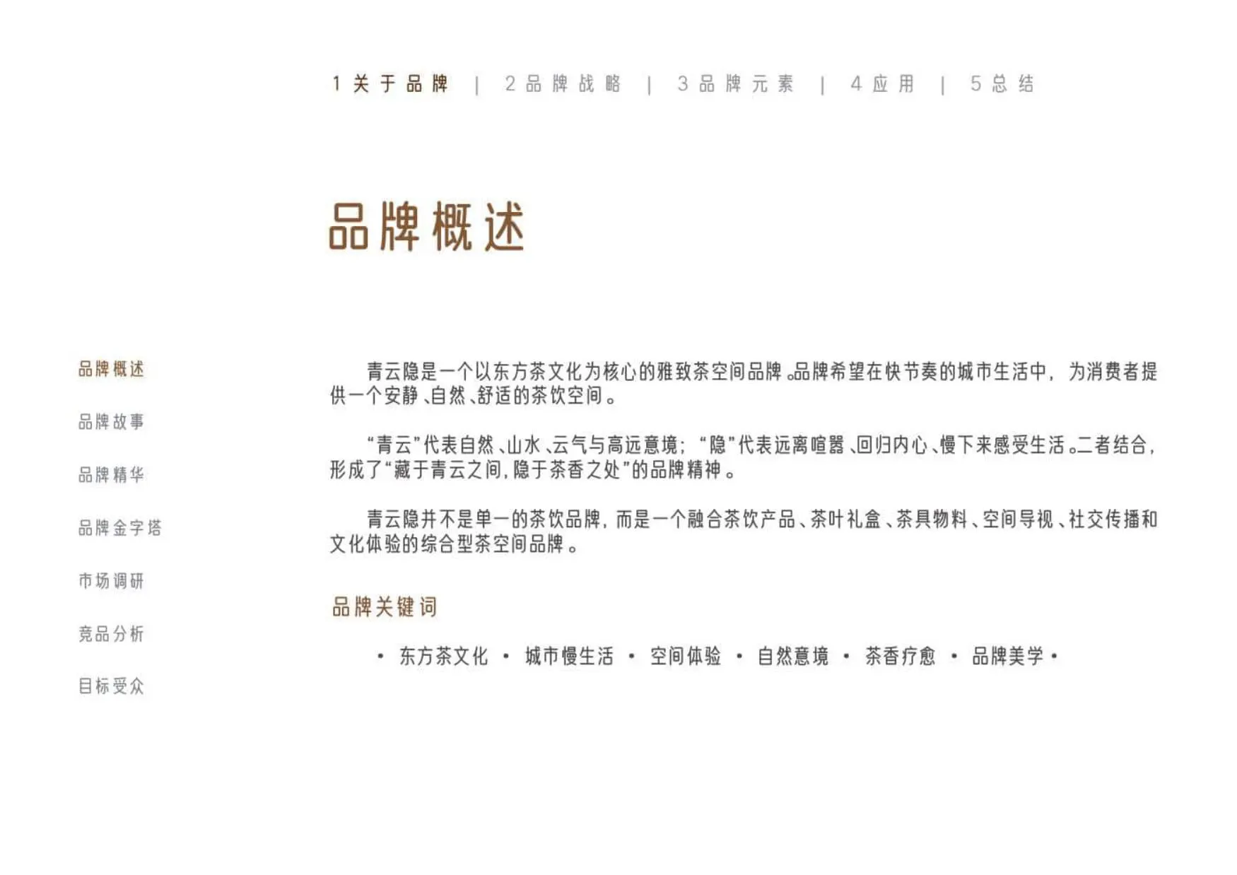 青云隐茶空间 VI 品牌全案设计 5