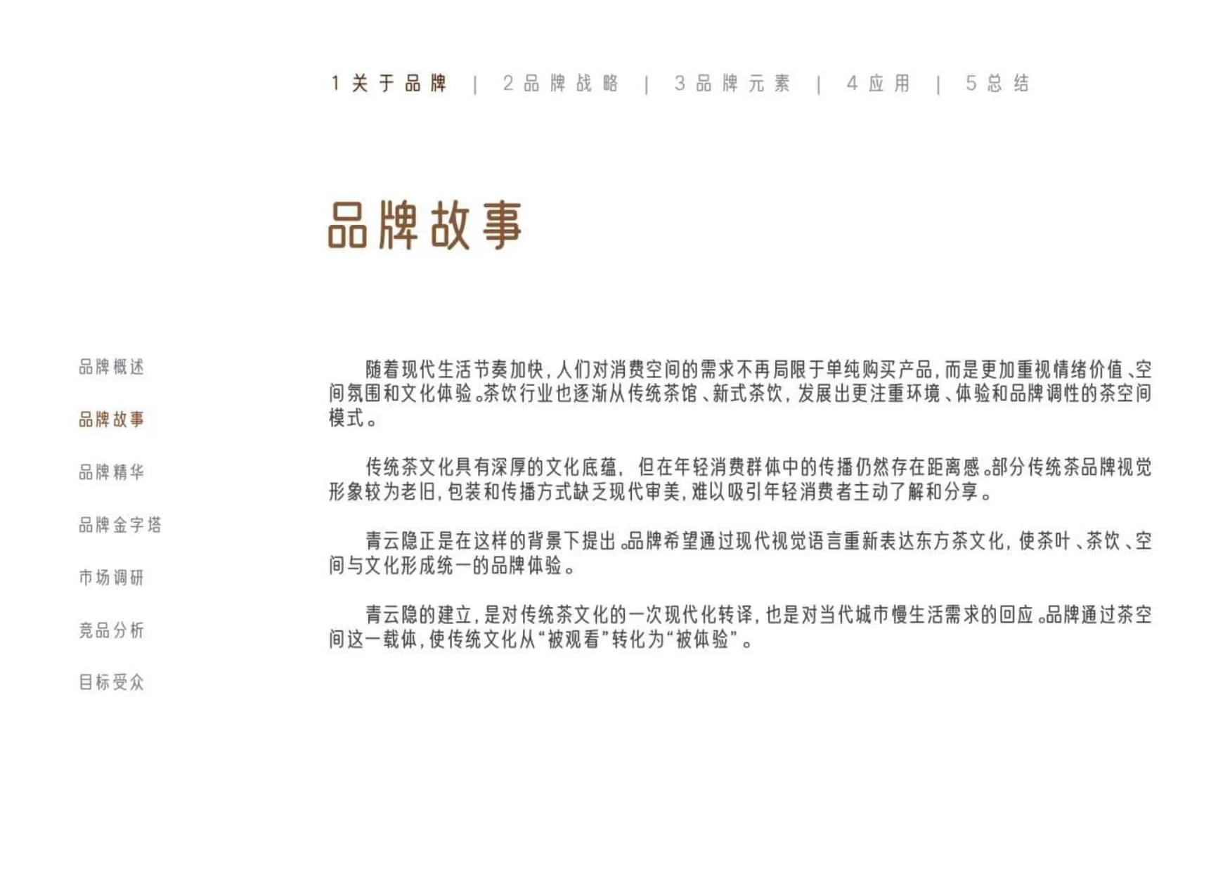 青云隐茶空间 VI 品牌全案设计 6