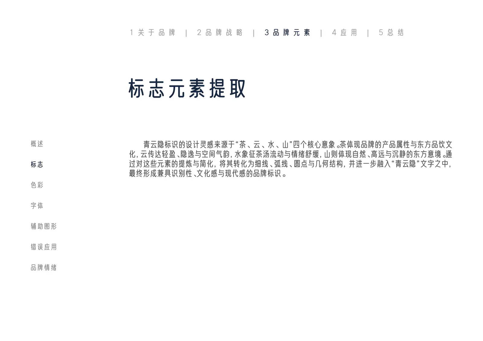 青云隐标志元素提取