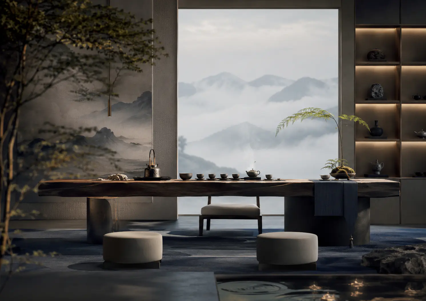 青云隐茶空间使用场景