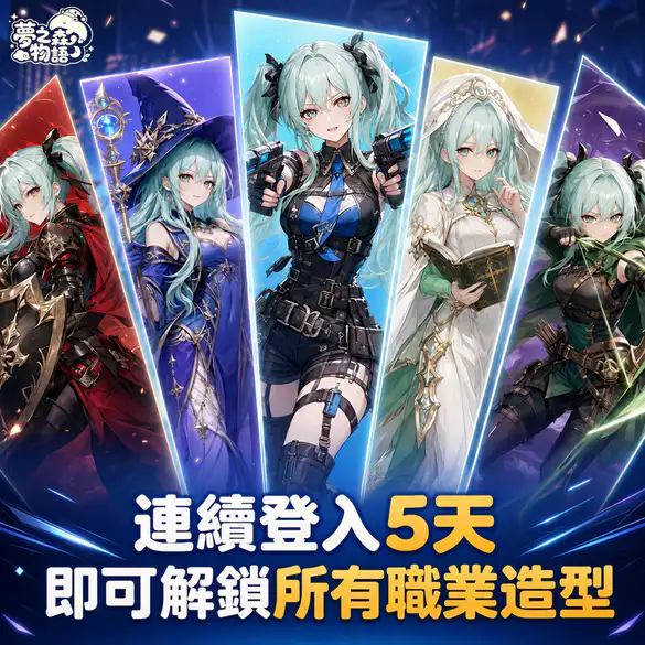福利类 · 签到在线奖励视觉设计