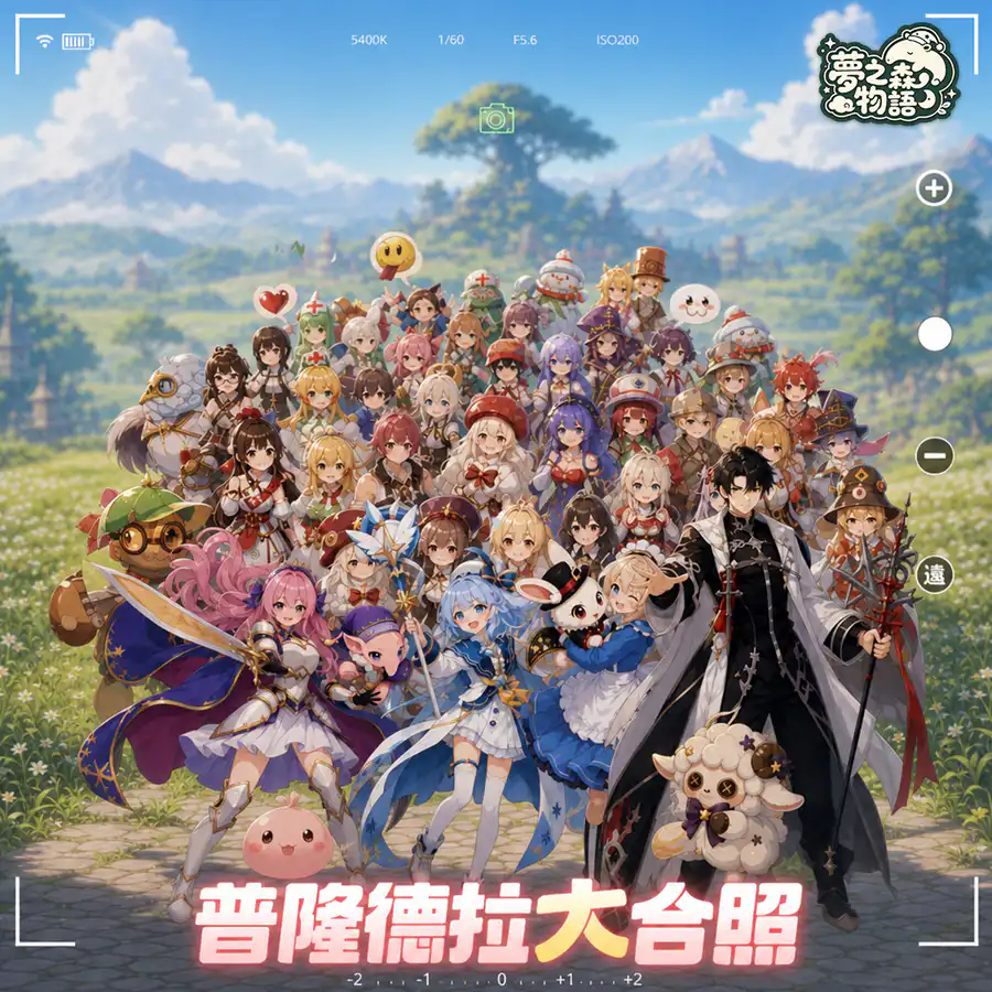 展示类 · 多角色展示视觉设计