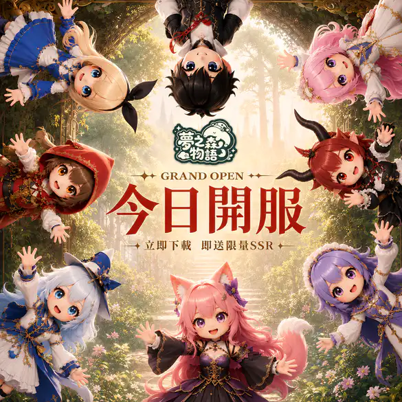 展示类 · 多角色展示视觉设计